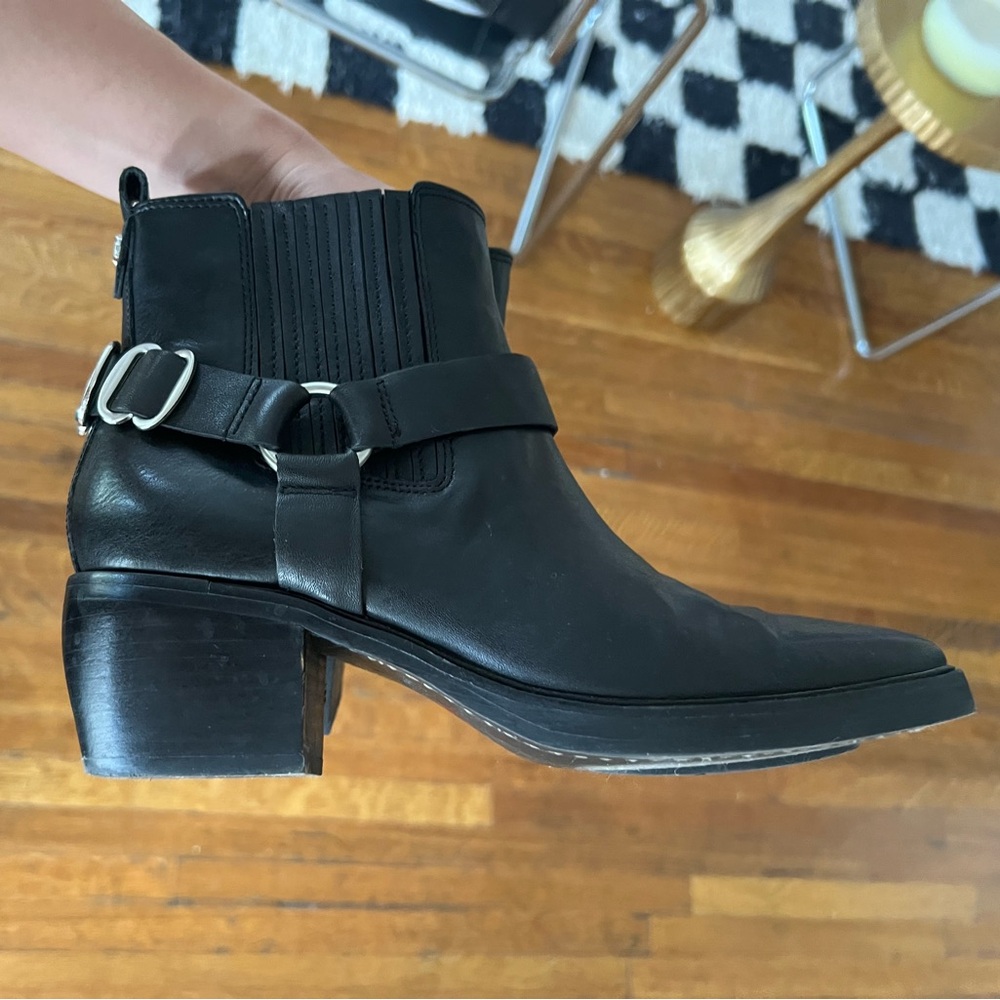 Sam Edelman Biker Ankle Boot size 7.5